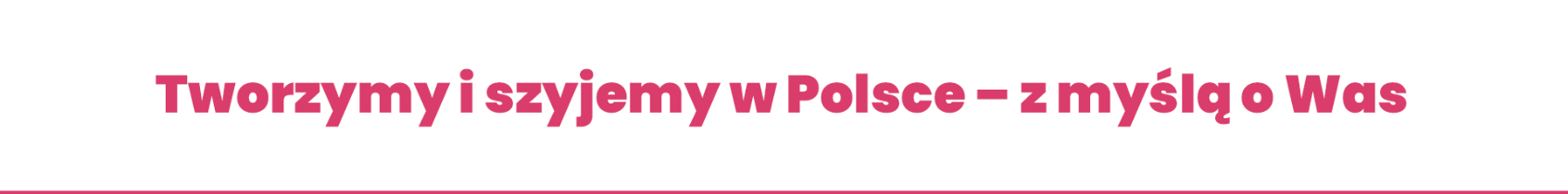 Tworzymy dla Was