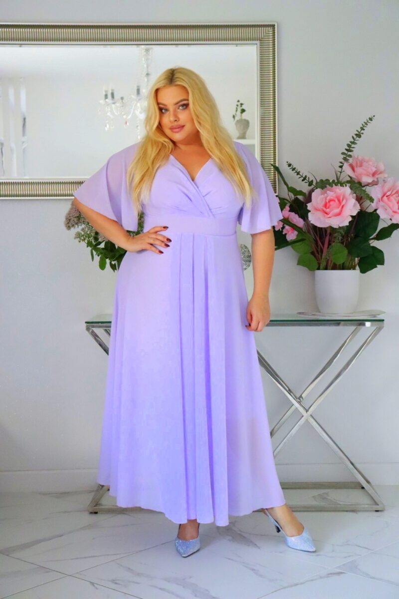 Vanesa – symfonia szyfonowej lekkości! Kreacja, która tańczy z każdym Twoim ruchem! LILIOWA