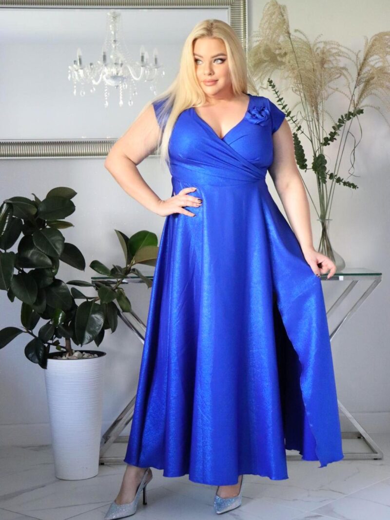 Hit Sezonu: Sukienka GERBERIA – 5 zalet, dzięki którym poczujesz się jak milion dolarów! 💰💖CHABROWA!