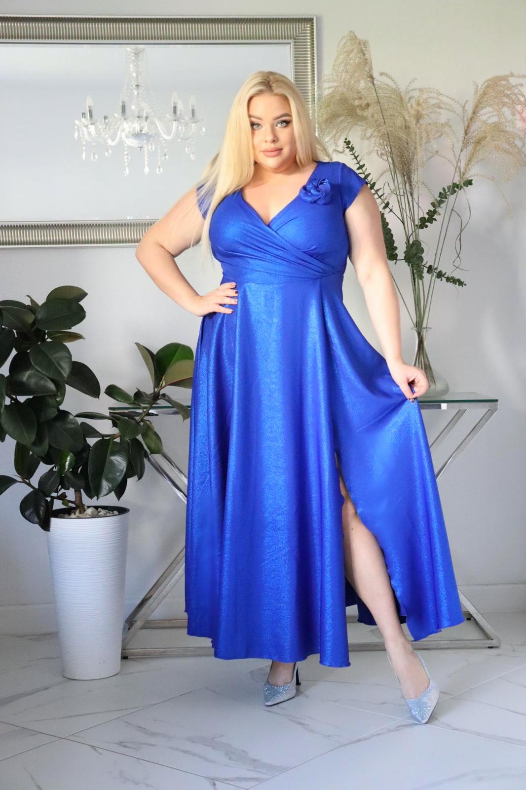 Hit Sezonu: Sukienka GERBERIA – 5 zalet, dzięki którym poczujesz się jak milion dolarów! 💰💖CHABROWA! - obrazek 3