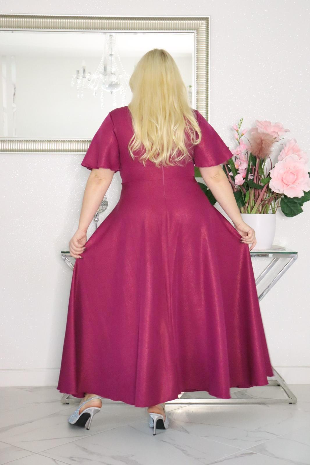 Masz już sukienkę na specjalną okazję? Zobacz model "Asteria" i przestań szukać a zacznij olśniewać! FUKSJA SHINE! 🥂 - obrazek 5